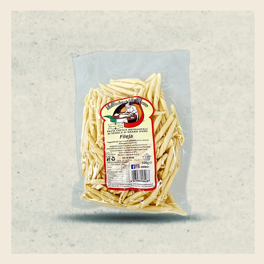 Fileja del pastificio